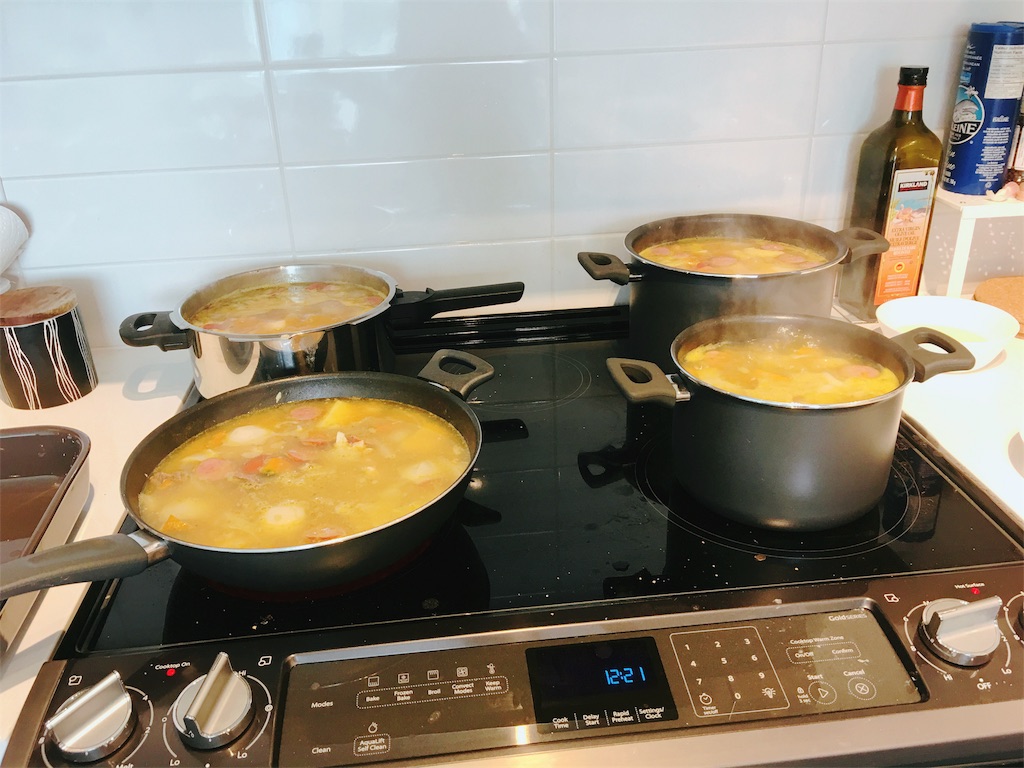 ドミニカ共和国の郷土料理SANCOCHO(サンコチョ)の作り方 ドミニカ共和国の郷土料理SANCOCHO(サンコチョ)の作り方