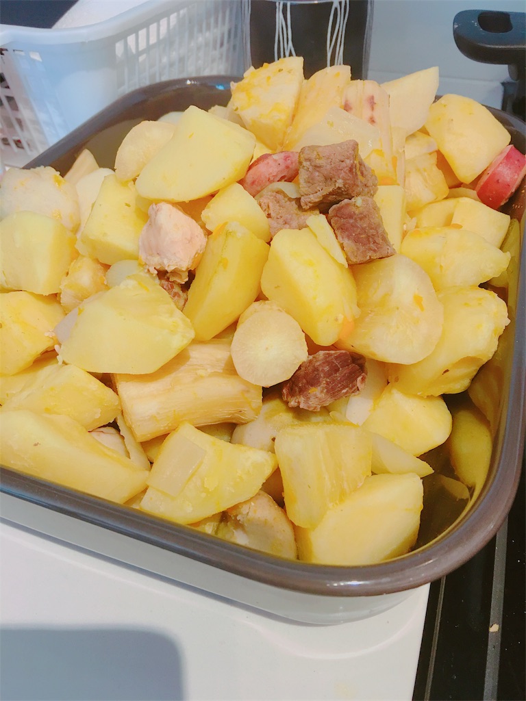 ドミニカ共和国の郷土料理SANCOCHO（サンコチョ）の作り方