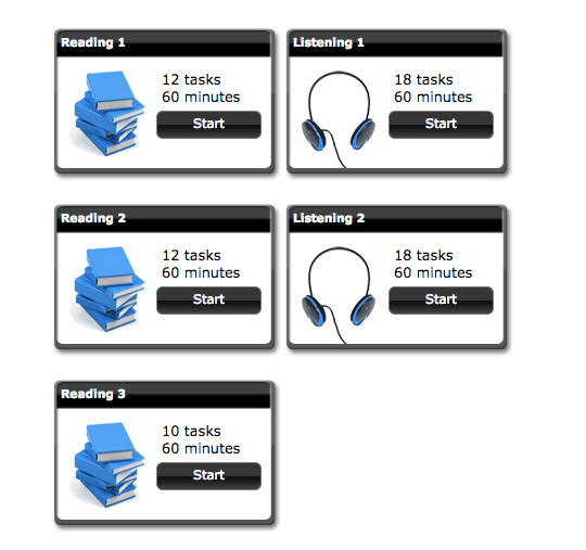 Canadian Language Benchmarks Online Self-Assessment.
