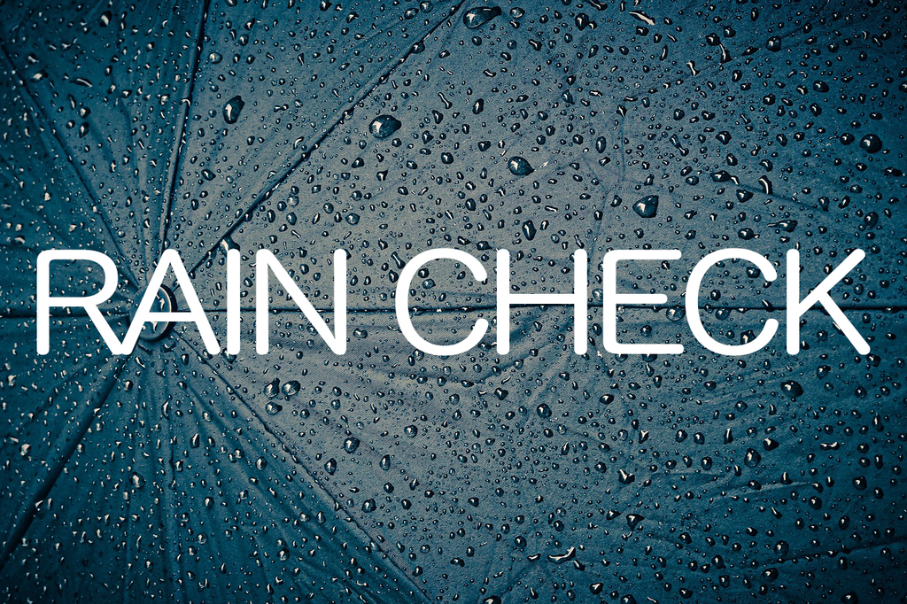 Rain Checkは次回優待券の意味と今回見送るわーの断り文句で使える熟語 カナダ移住生活の手帳