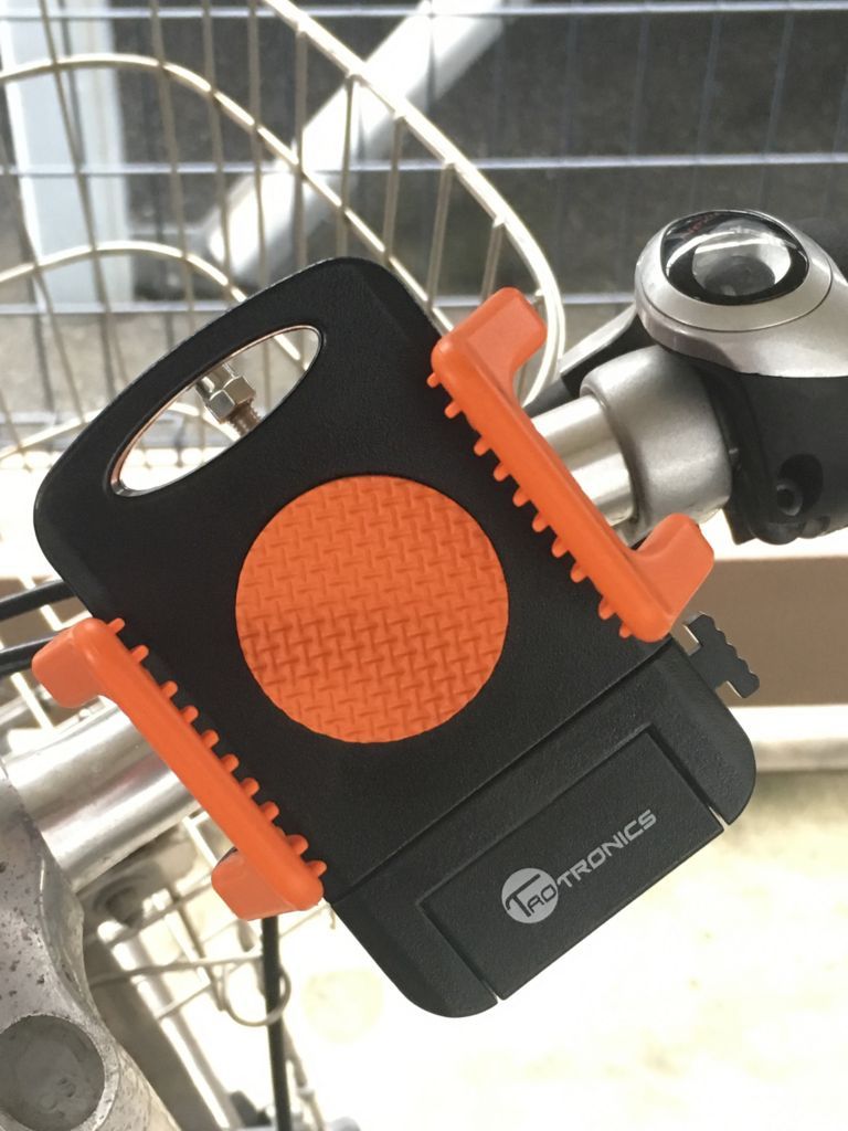 taotronics 自転車ホルダー バイクスタンド スマホ iphone固定用マウントキット tt-sh013