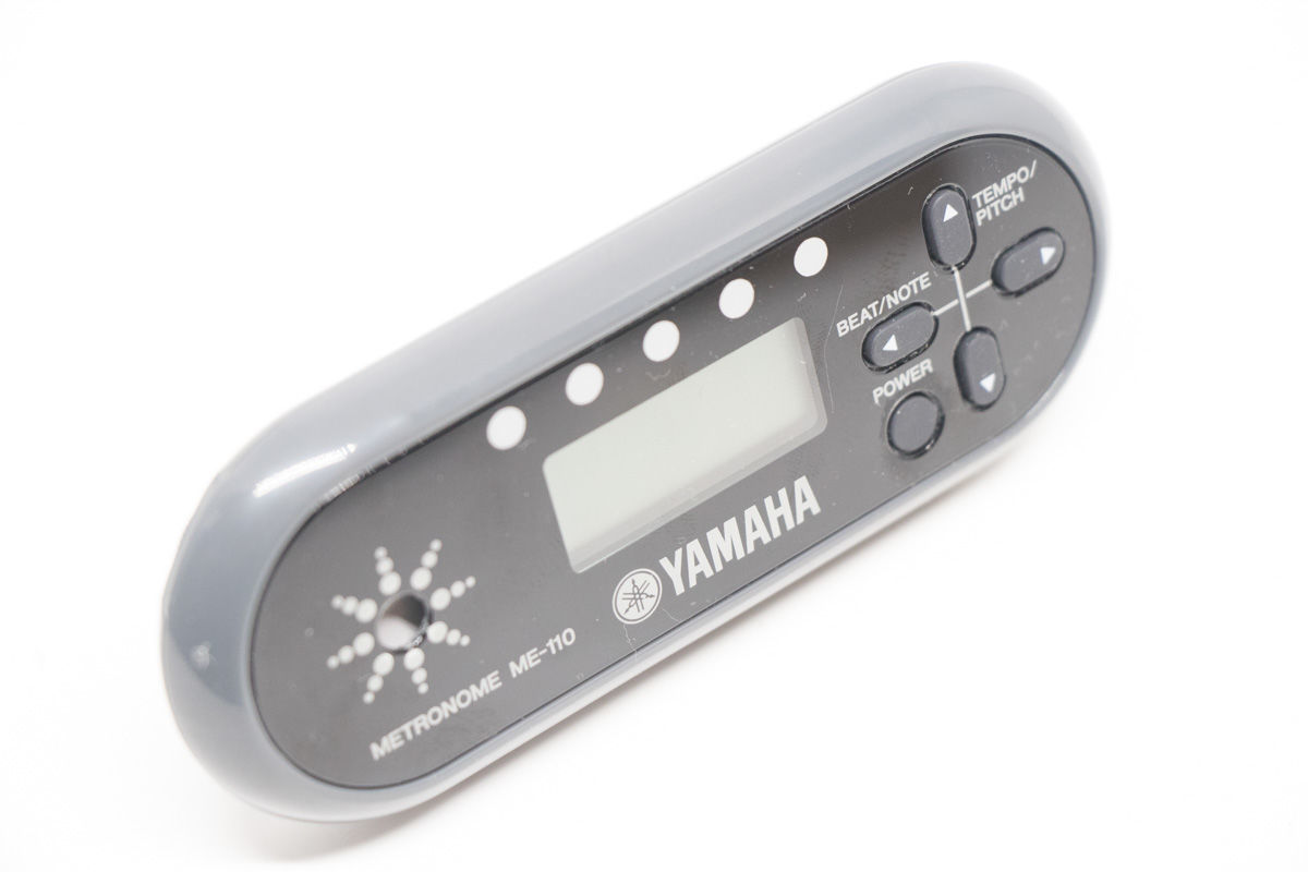 在庫あり】 YAMAHA 電子メトロノーム ME-110 ヤマハ コンパクト