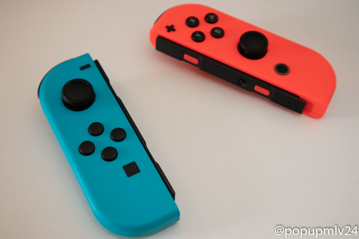 ニンテンドースイッチのジョイコンの反応が悪いのでアルミテープで感度を上げてみた Popup Mlv