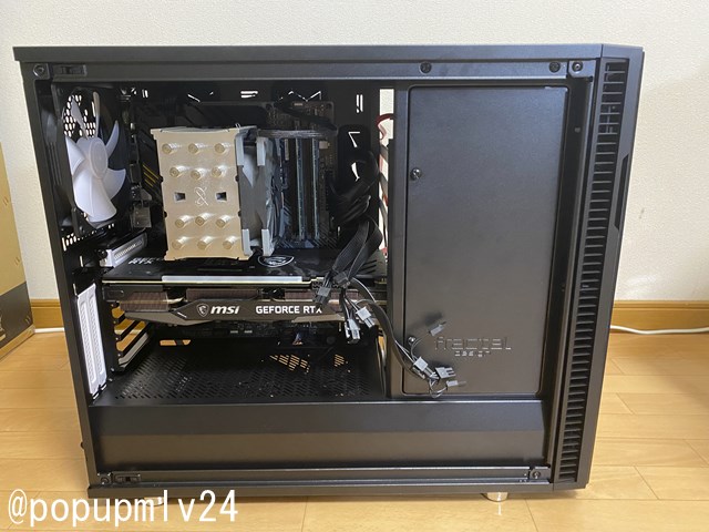 Fractal Design Define R6を買ったのでレビュー - popupmlv