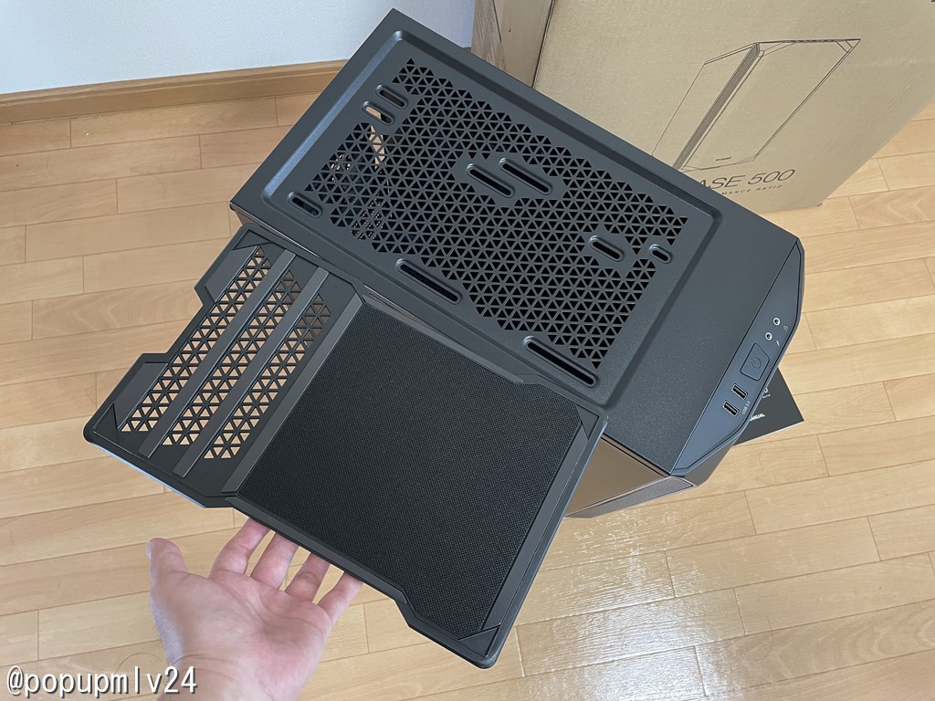 be quiet! PURE BASE 500 BG034 を買ってみたのでレビュー - popupmlv