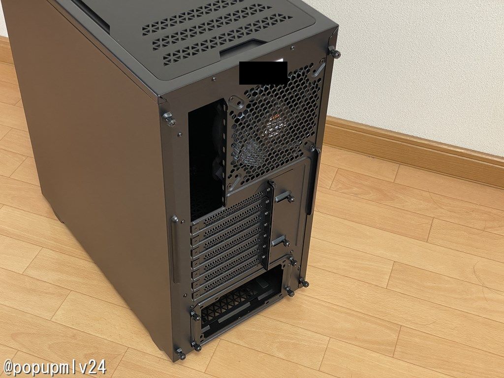be quiet! PURE BASE 500 BG034 を買ってみたのでレビュー - popupmlv