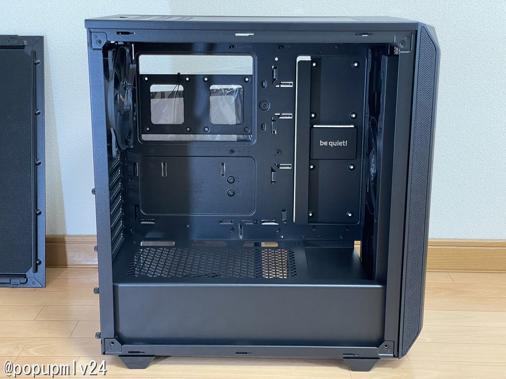 be quiet! PURE BASE 500 BG034 を買ってみたのでレビュー - popupmlv