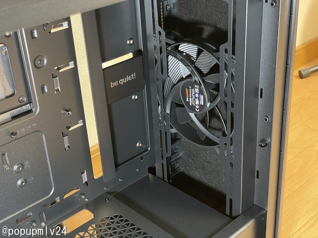 be quiet! PURE BASE 500 BG034 を買ってみたのでレビュー - popupmlv