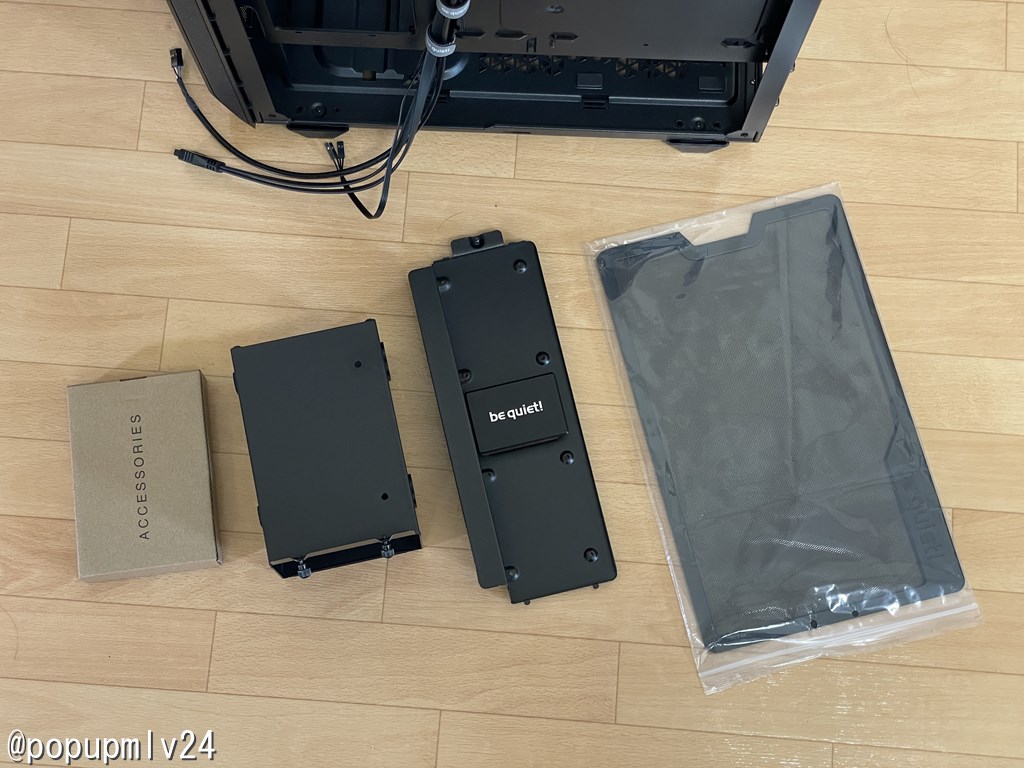be quiet! PURE BASE 500 BG034 を買ってみたのでレビュー - popupmlv