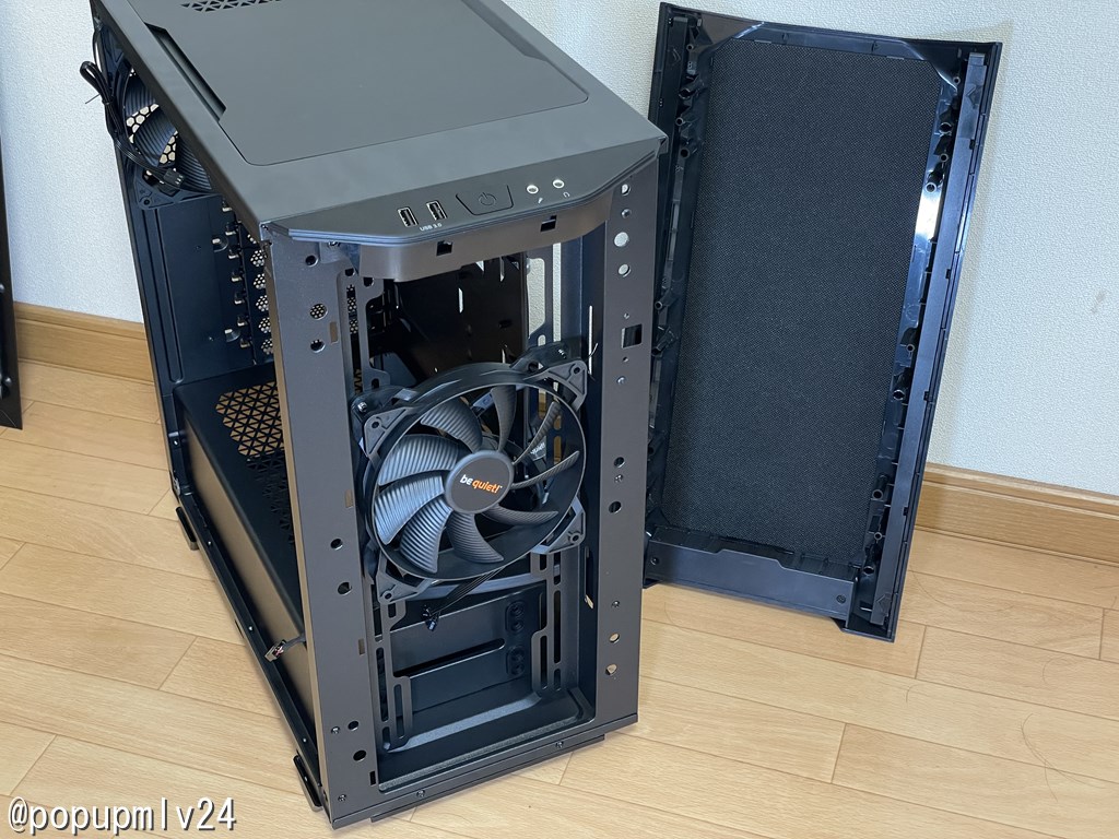 be quiet! PURE BASE 500 BG034 を買ってみたのでレビュー - popupmlv