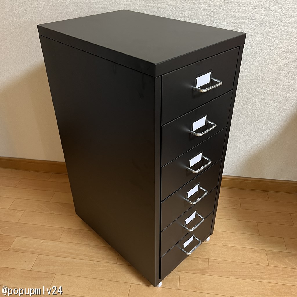 IKEAでHELMER ヘルメルを買ってみたので防音化してみた - popupmlv