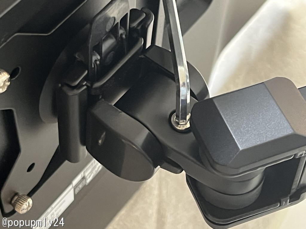 Amazonベーシック モニターアーム を買ってみた - popupmlv