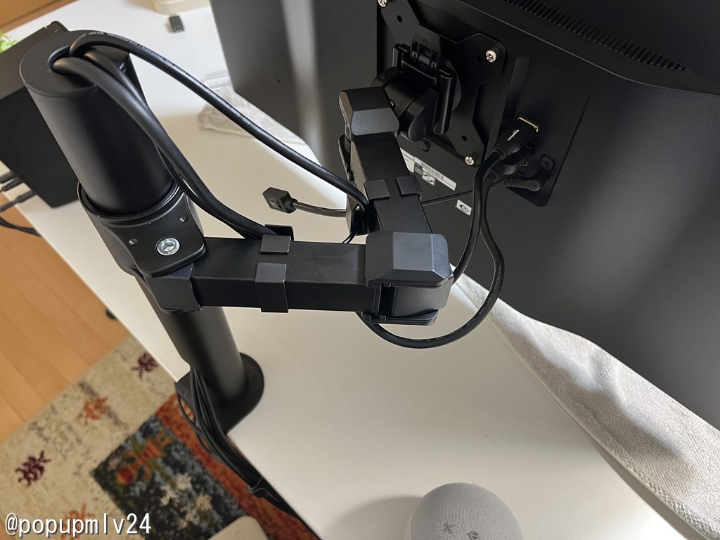 す*ち様 Amazon Basics LX モニターアーム す*ち様 Amazon Basics LX モニターアーム Amazonベーシック モニター