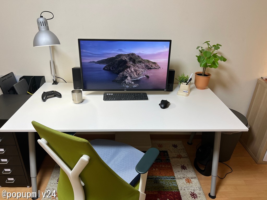 Amazonベーシック モニターアーム を買ってみた - popupmlv