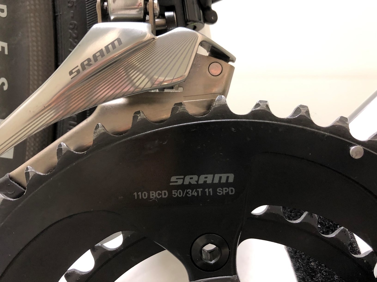 スラム SRAM レッド RED フロントディレイラー 直付け チェーン スラム SRAM レッド RED フロントディレイラー 直付け チェーン