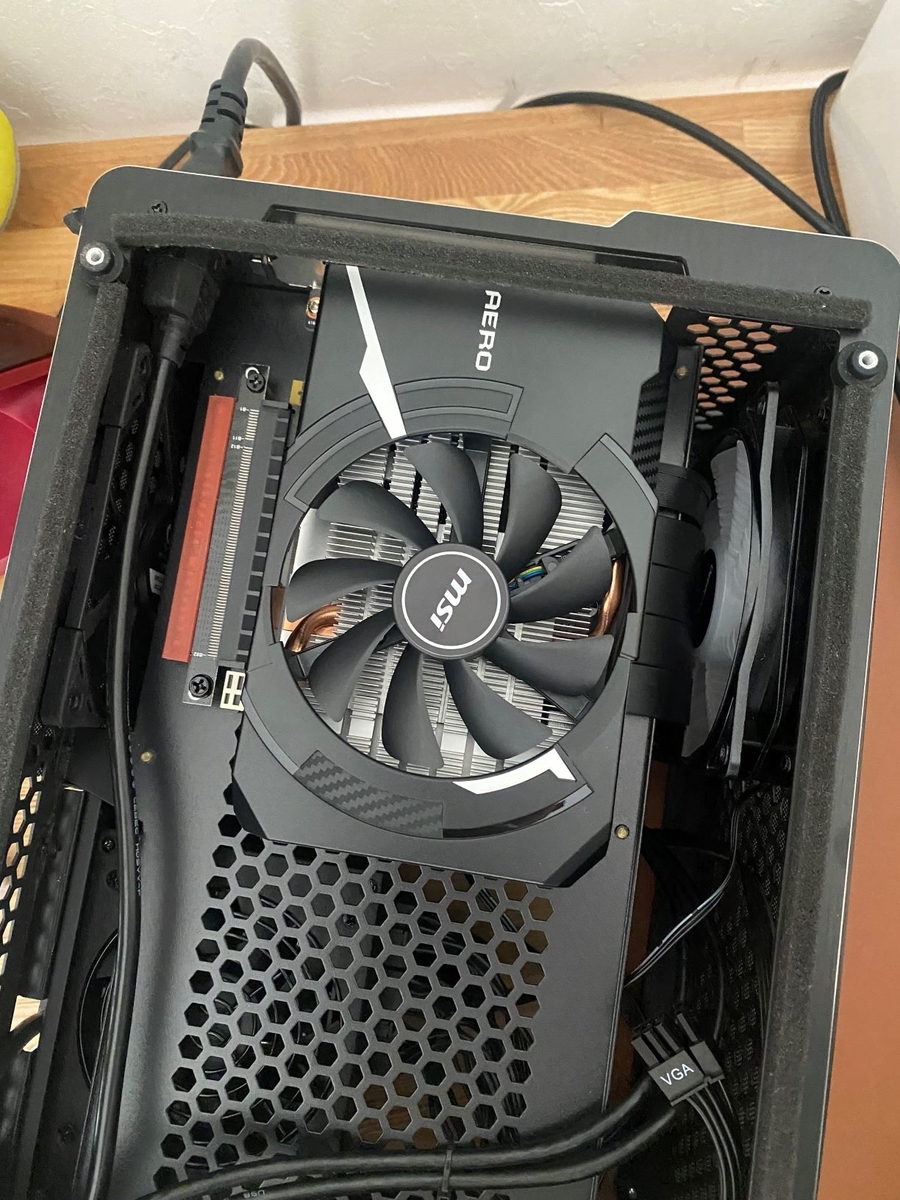 自作PC】OPHIONのライザーケーブルを交換する - まーむのあたまのなか