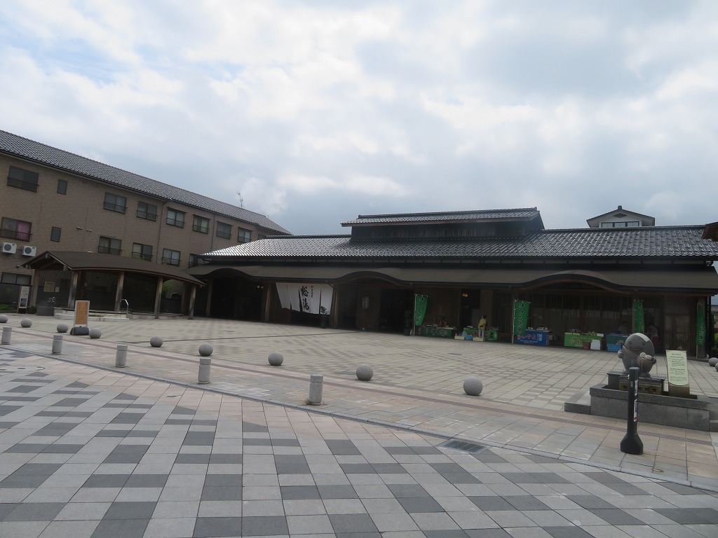 七尾市 和倉温泉 総湯 足湯 湯元の広場 山神のブログ ゼロ