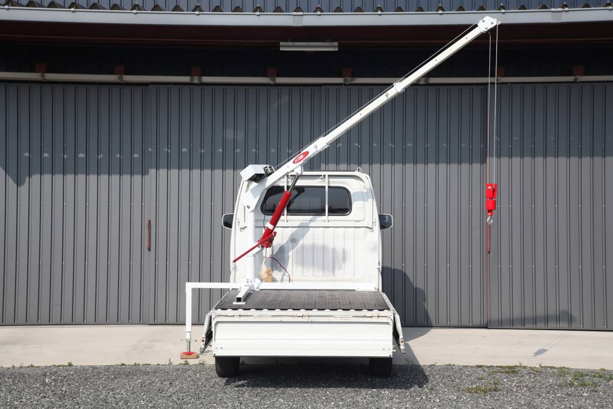 軽トラ等に 電動クレーン 12V ジャンク SHOWA MC-100