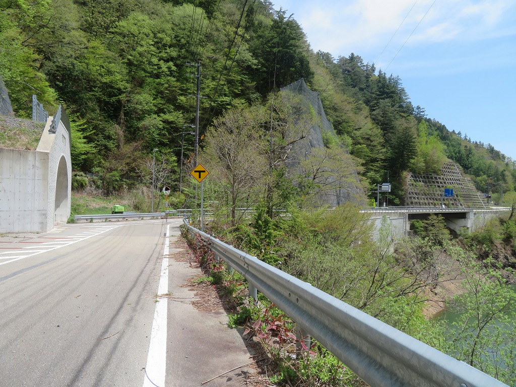 国道361号 旧道⑨ 上ヶ洞5号トンネル - 山神GGのブログ＋α
