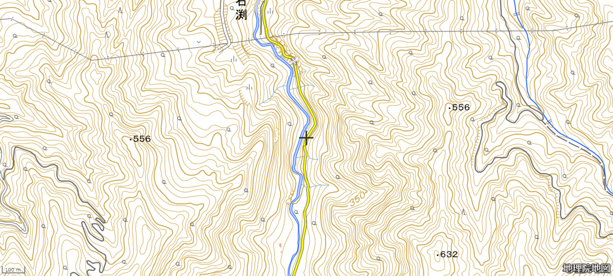 未成道】富山県道187号線➂ (仮）新・中山橋 - 山神GGのブログ＋α
