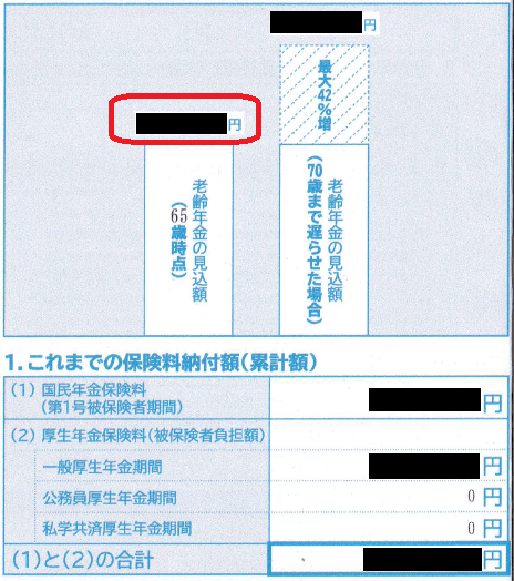 年金定期便