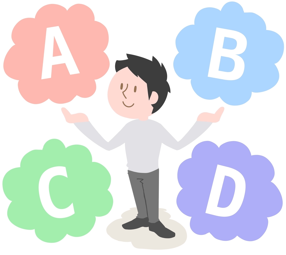 複数の保険を比較検討できる