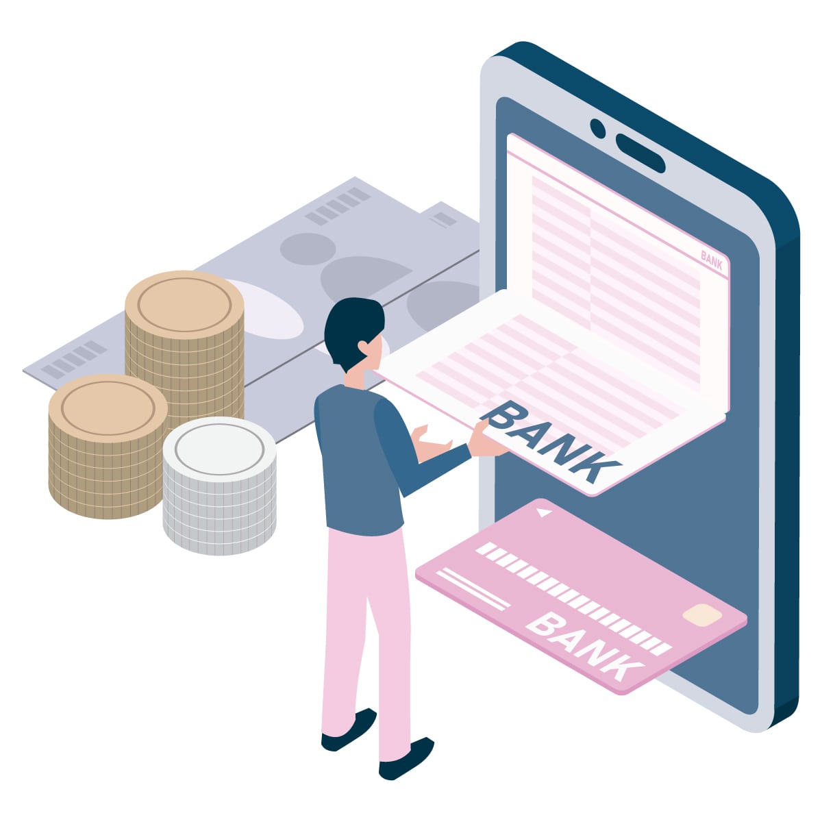 無申告がばれる原因③ 銀行口座の動き