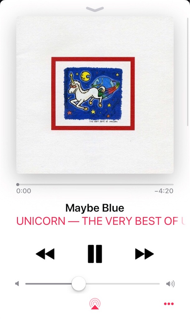 UNICORNの「Maybe blue」って曲を今知ったんだけどすげぇな - 暇人音楽