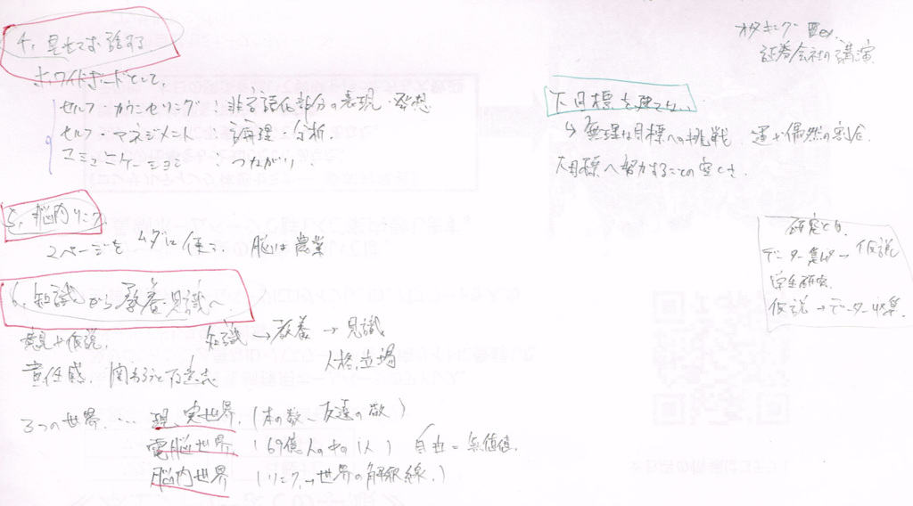 今更ながらスマートノート 例の岡田斗司夫 趣味 企画とか何か