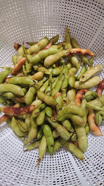 黒枝豆たんくろう収穫 自然栽培日記 黒枝豆たんくろう収穫 自然栽培日記