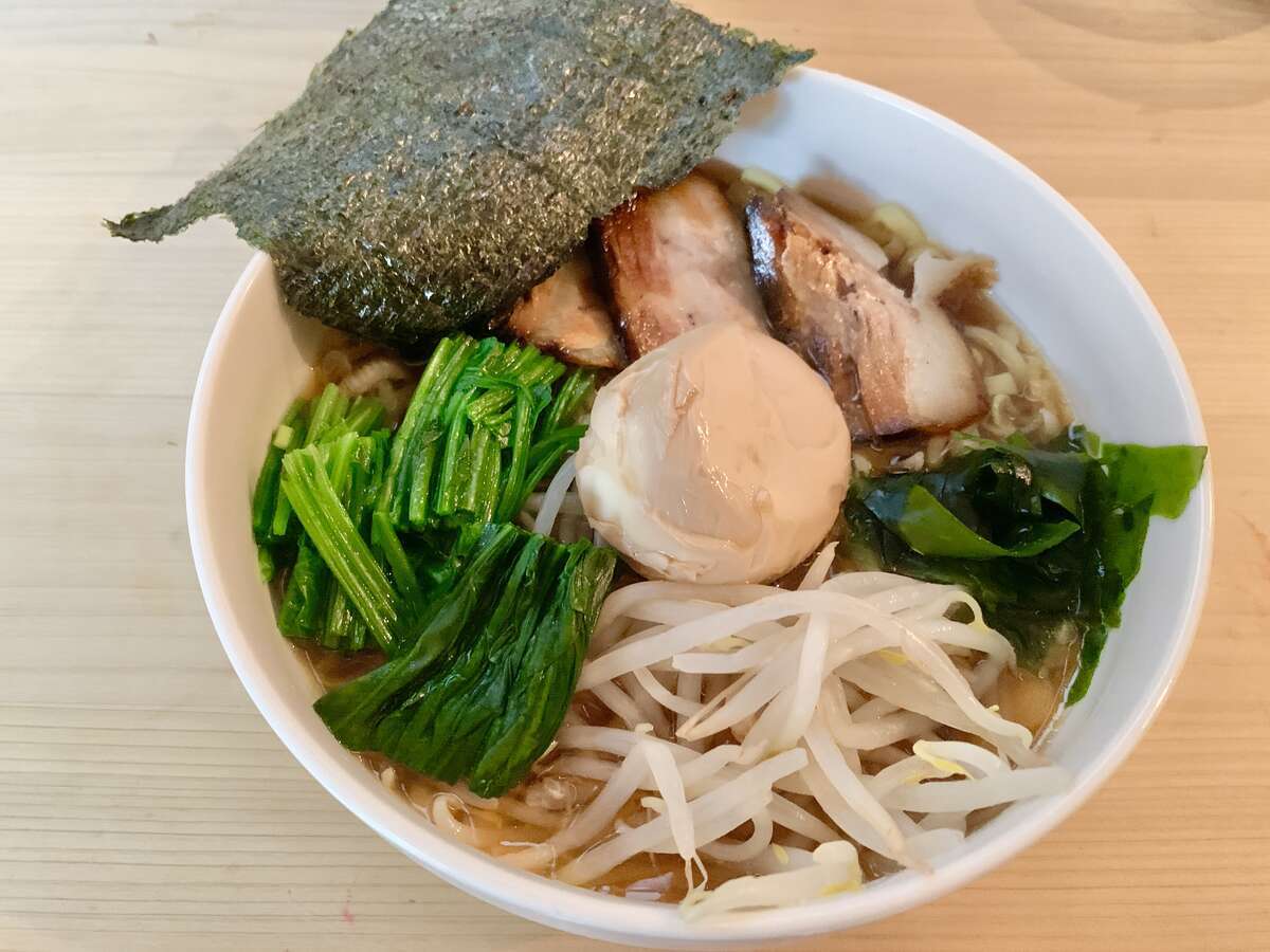男の料理・夫の手作りラーメン