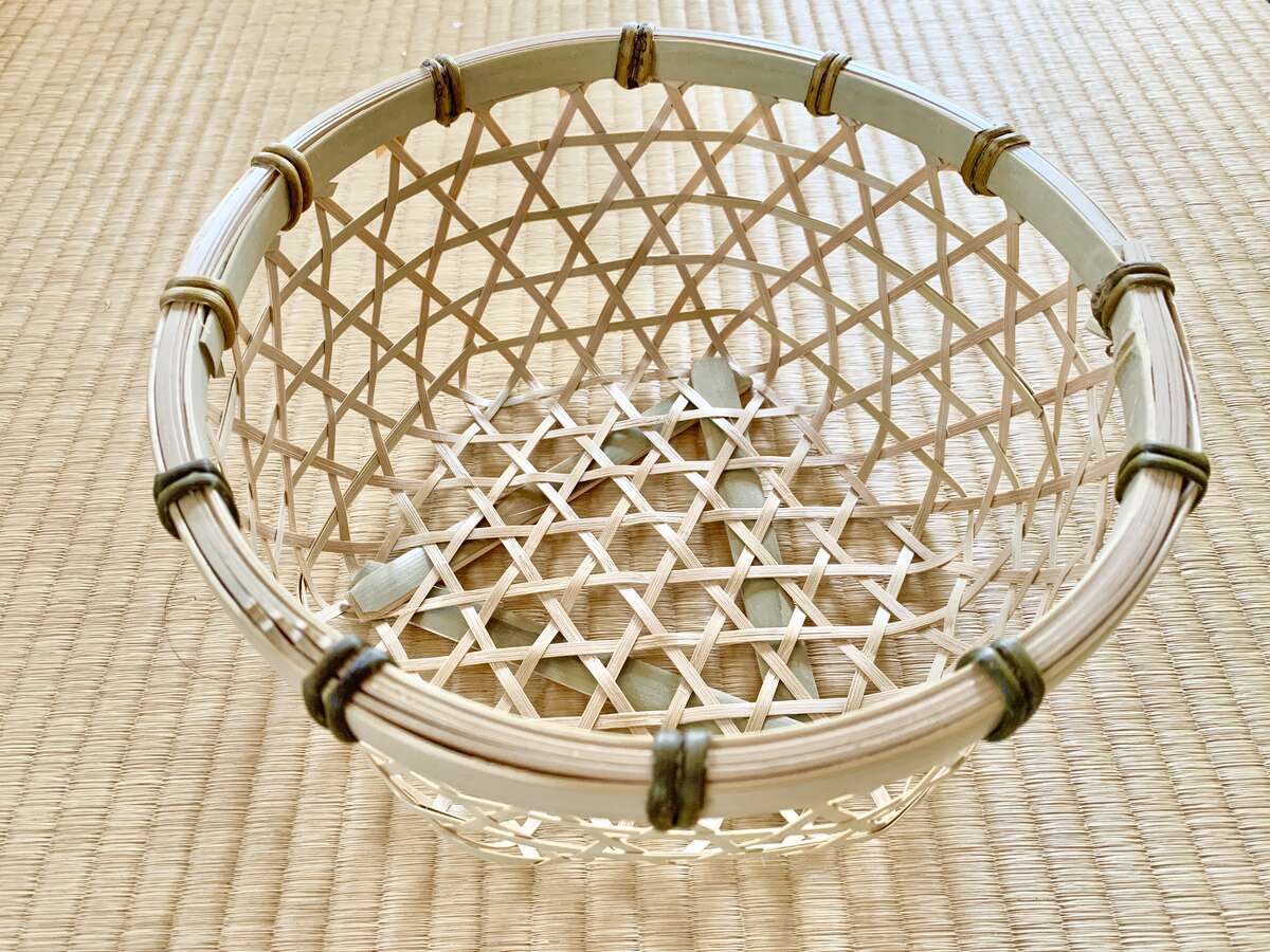 女医ママが趣味として無心で楽しむ竹細工