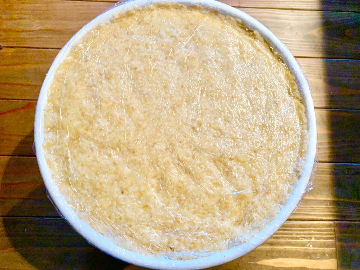 冬の手仕事、味噌仕込み