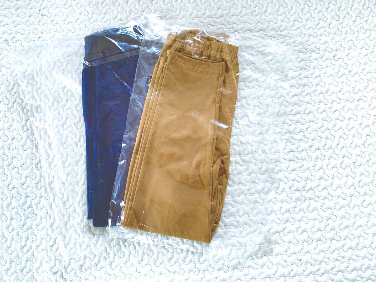 ベルメゾンの株主優待で買ったモノ。