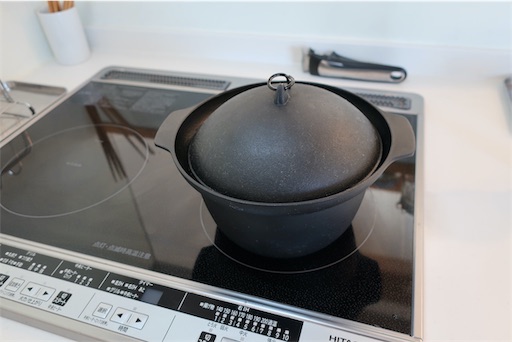 しゅうじ　新品　南部鉄器 3合炊き 南部ごはん釜 南部盛栄堂 南部鉄器ごはん釜 3合炊 南部鉄器 盛栄堂 ごはん釜 3合炊き