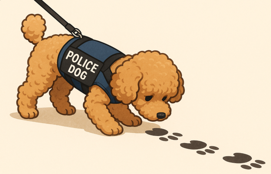 警察犬に小型犬が続々参戦 トイプードルも活躍 警察犬競技会の