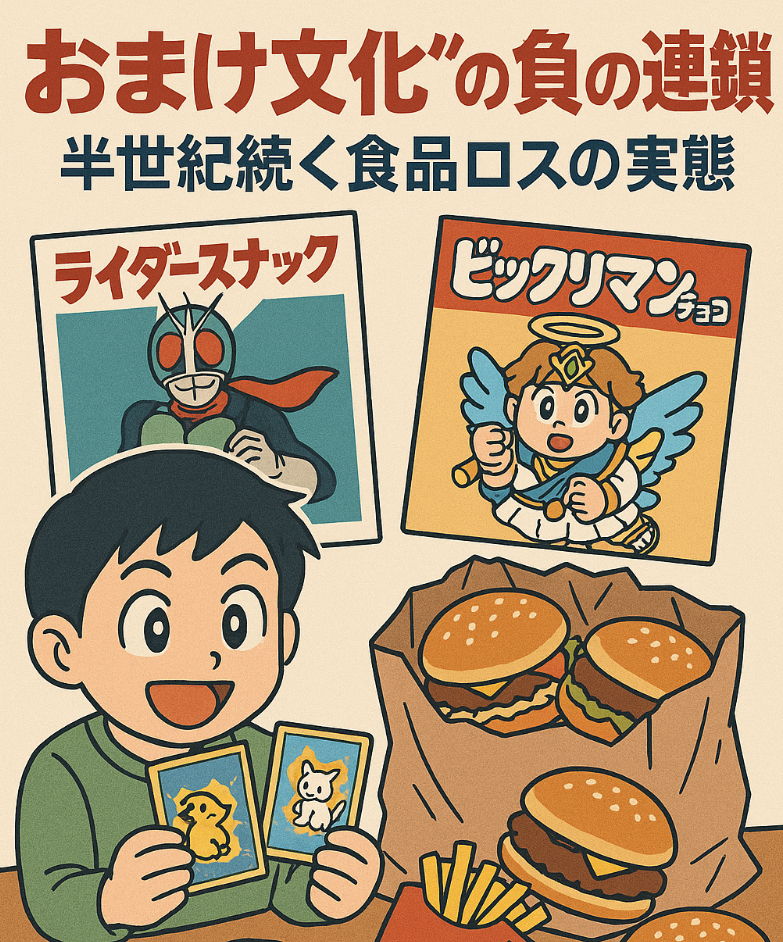 ポケモンカード騒動に見る「おまけ文化」の負の連鎖 半世紀続く食品