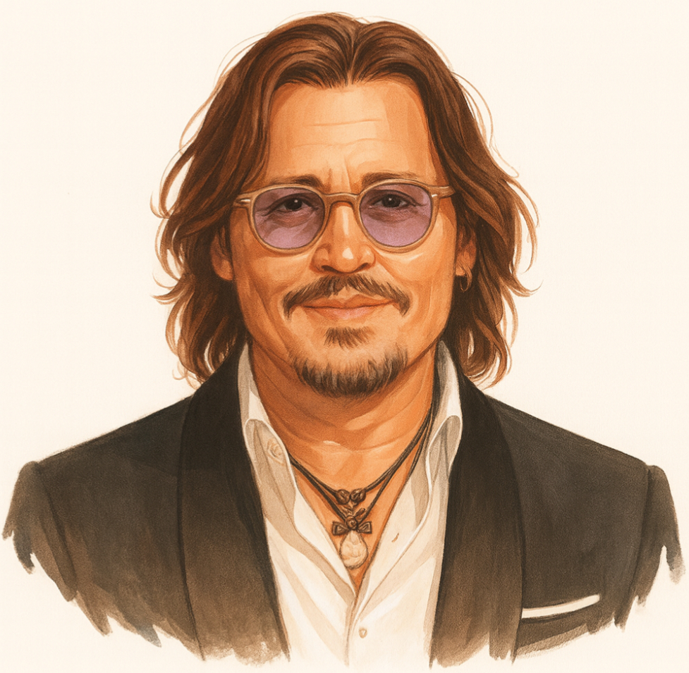 ジョニー・デップ来日決定｜東京コミコン2025でサイン＆撮影券7万5000