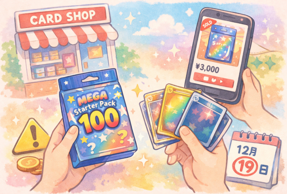 ポケカ「MEGA スタートデッキ100」発売日に公式が追加生産を案内