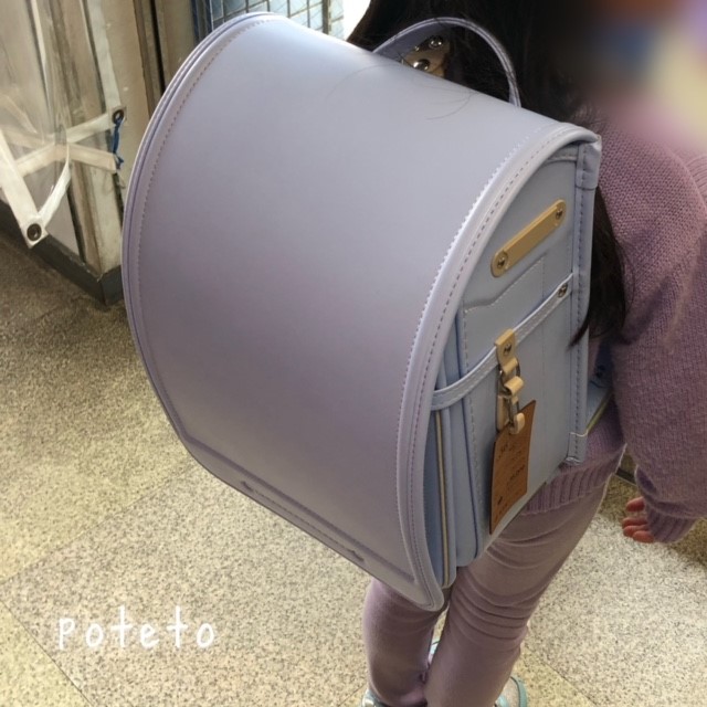 新品未使用品】池田屋 ランドセル ブルー｜バッグ