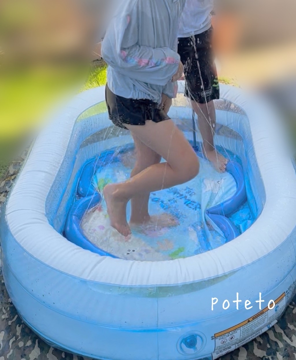 噴水マット