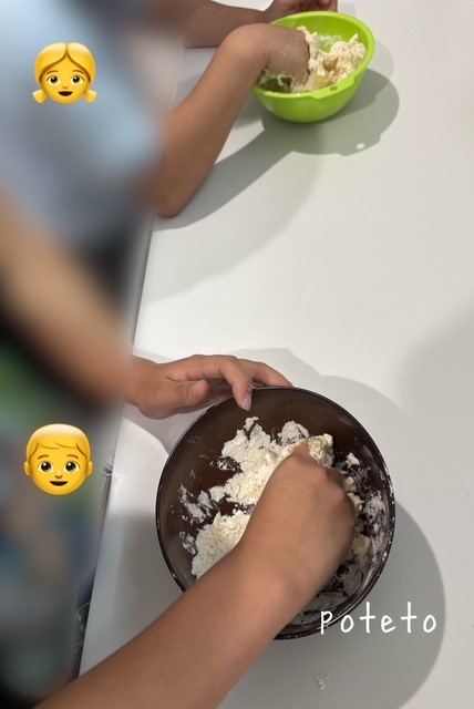 手作りピザ
