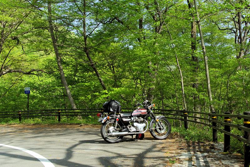 2018年 4月29日 碓氷峠 カーブ117 至福のバイクたち - 単車で単写