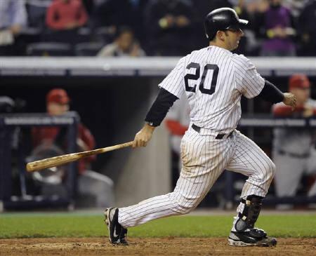 パワプロ2022レジェンド再現選手 ホルヘ・ポサダ 2007年 NYY