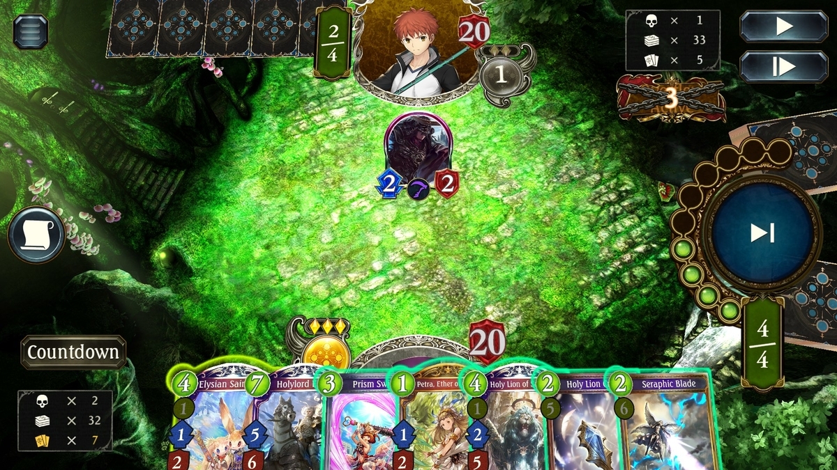 シャドバ Potwasherさん寄稿 Altersphere聖獅子ビショップ解説 シャドウバース シャドウバース攻略まとめwiki Gamebox デジタルカードゲーム攻略情報サイト