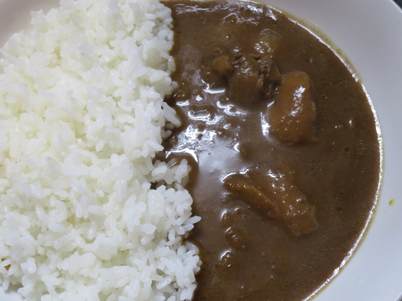 あかぎチキン 上州牛 カレー