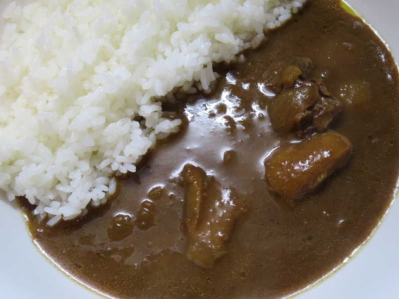 あかぎチキン 上州牛 カレー