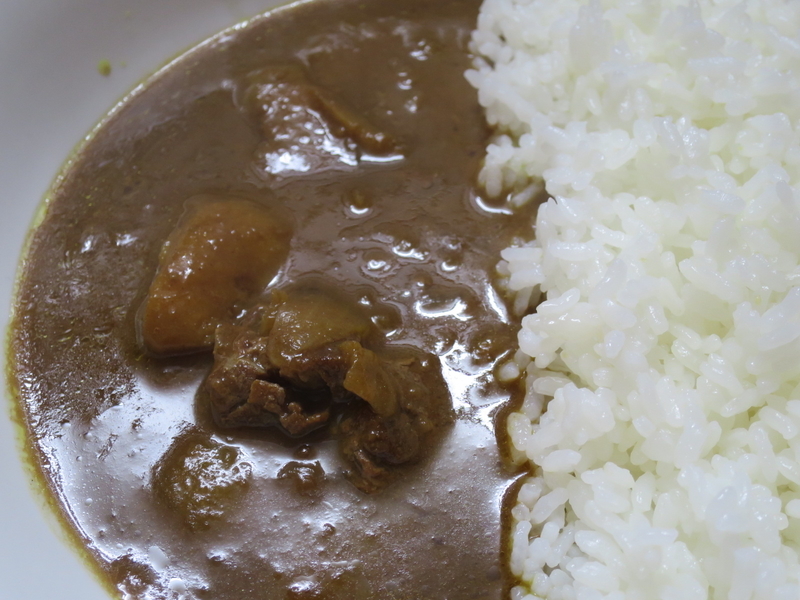 あかぎチキン 上州牛 カレー