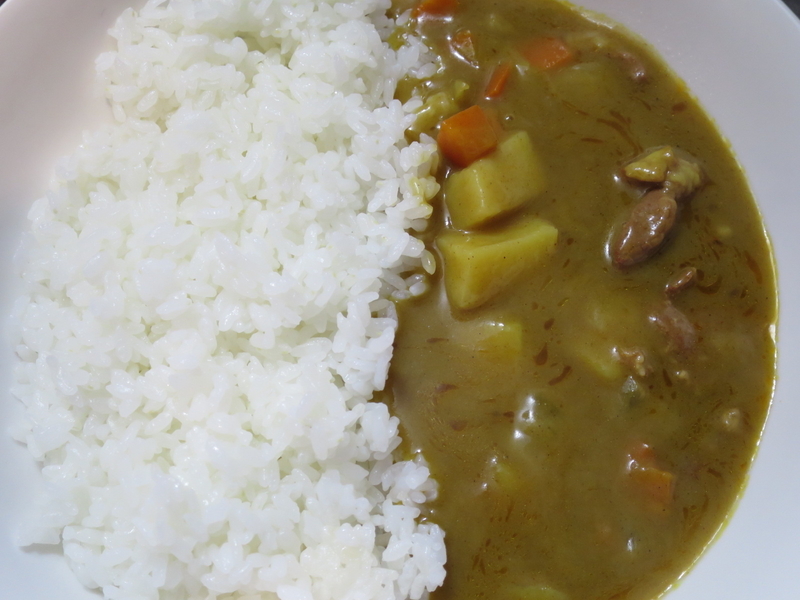 大塚食品 銀座ろくさん亭 料亭のまかないカレー