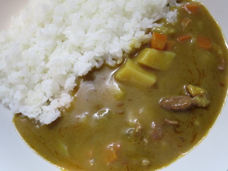 大塚食品 銀座ろくさん亭 料亭のまかないカレー